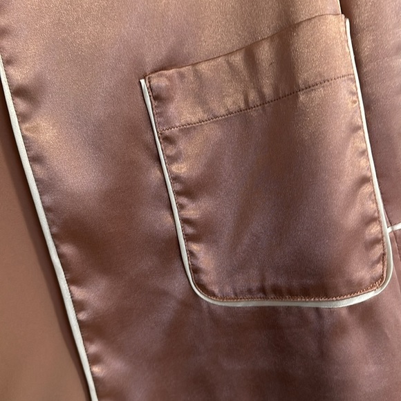 Forever 21 Pink Satin blazer size M - Picture 4 of 4